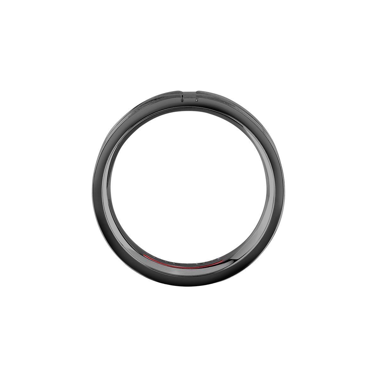 Bague SPIRIT noir, SECTOR NO LIMITS