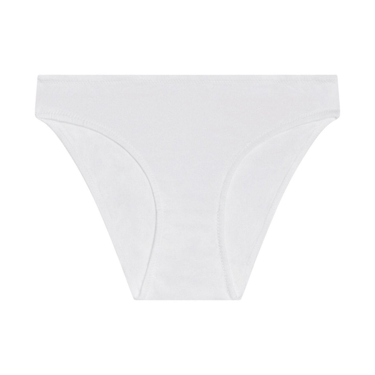 Slip en coton Mes essentiels by DIM blanc, DIM