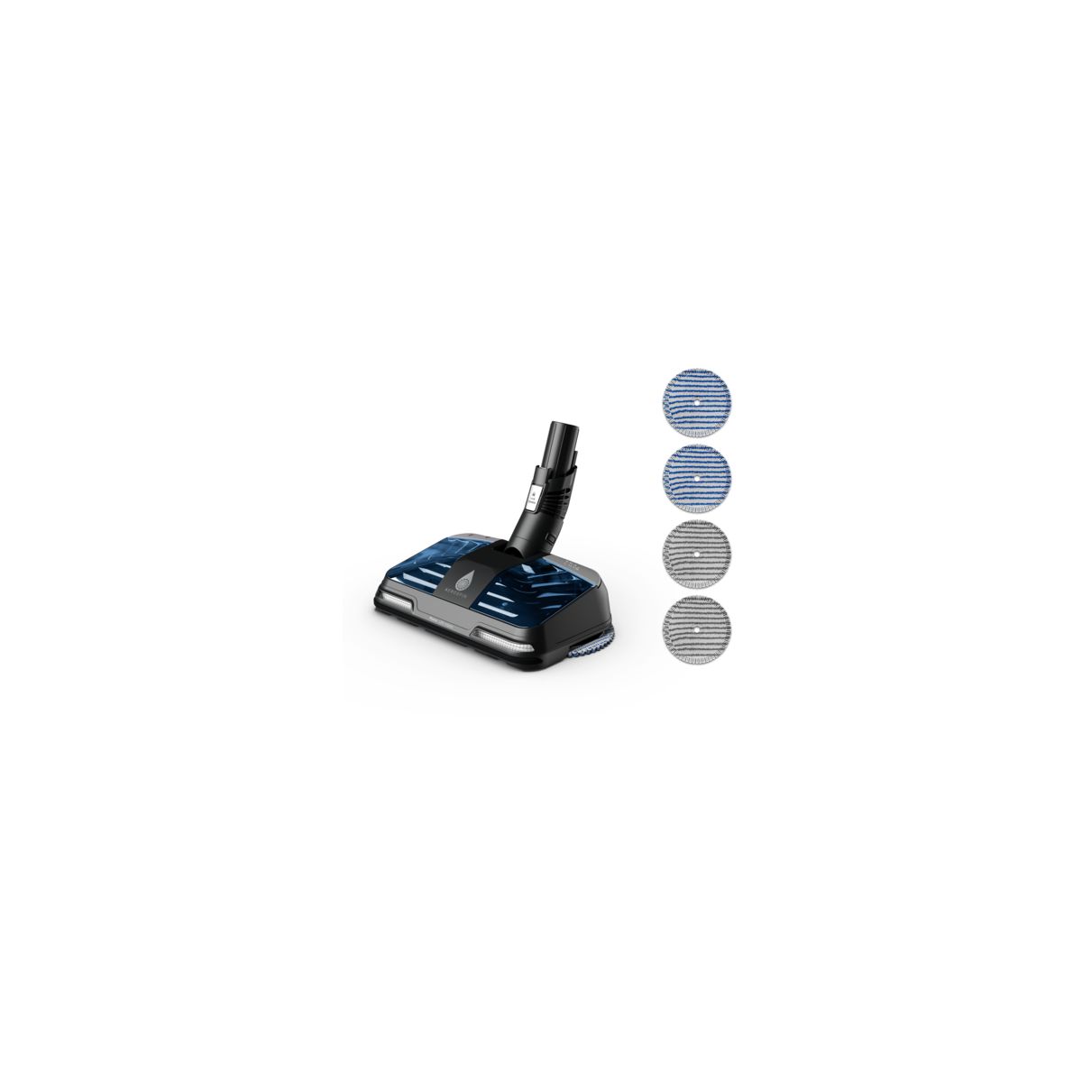 Brosse Lavage sols durs Aerospin aspirateur X-Force 12.60 13.60 couleur unique, ROWENTA