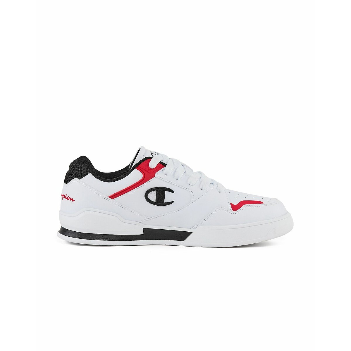 3 Point Tech Low Trainers white/red/black, CHAMPION