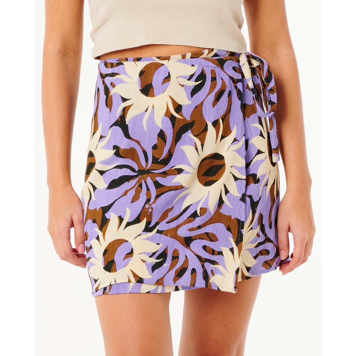 Chemise SUN DRENCHED MINI WRAP SKIRT multi, RIP CURL