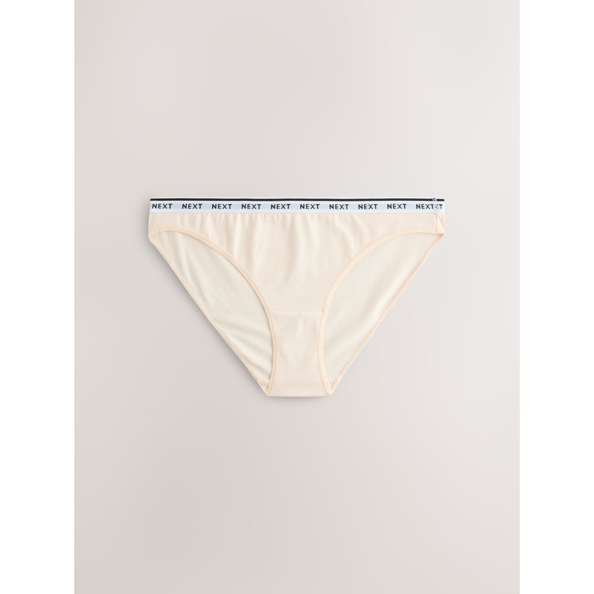 Culotte en coton à logo, lot de 10 naturel, NEXT