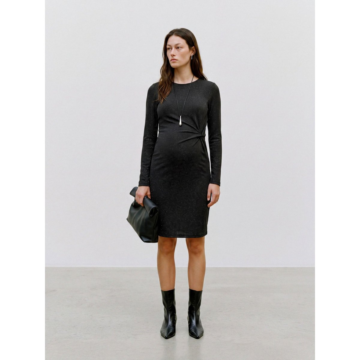 Robe noire - black, VERO MODA