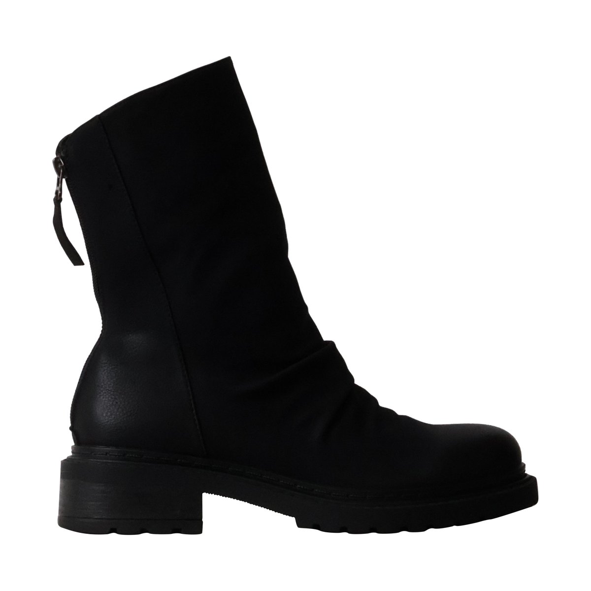 Bottine à Zip noir, ENZA NUCCI