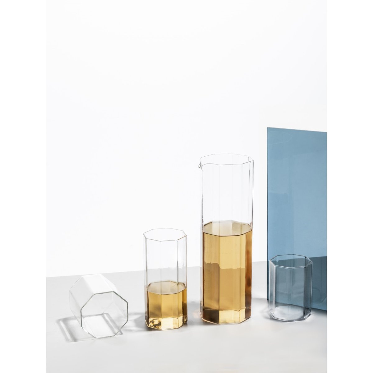Lot de 4 verres longdrink Octave transparent, ICHENDORF