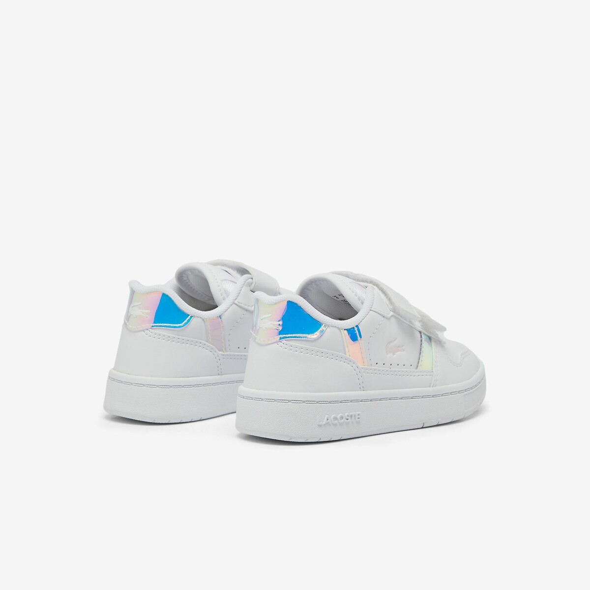 Kids' T Clip Set Low Top Trainers white, LACOSTE