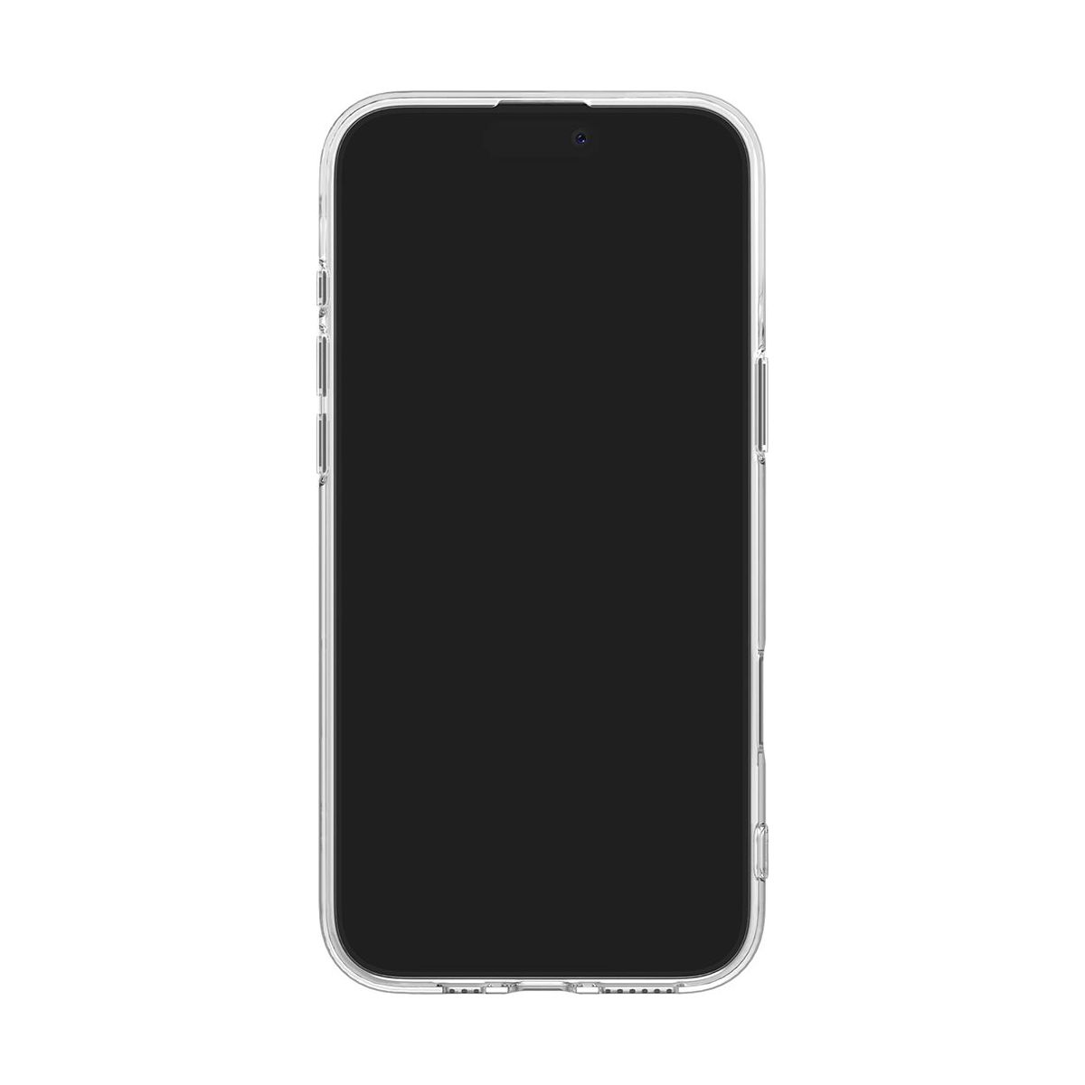 Coque iPhone 16 souple Made In France couleur unique, ESSENTIEL B