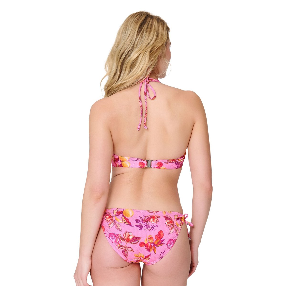 Bas de maillot de bain culotte tropical fruit, LINGADORE
