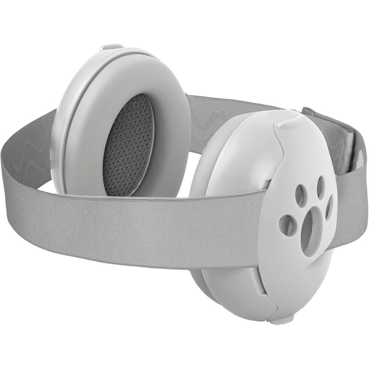Casque anti-bruit pour bébé Gris couleur unique, TINEO