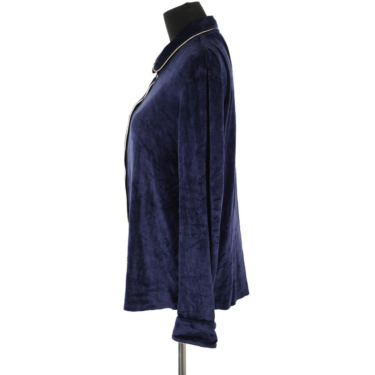 Chemise - Très Bon État marine, MAJESTIC FILATURES