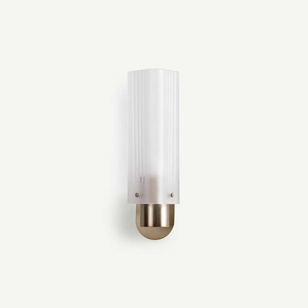 Strozzi Glass/Metal Wall Light, Designed By Emmanuel Gallina champagne, EMMANUEL GALLINA X AM.PM