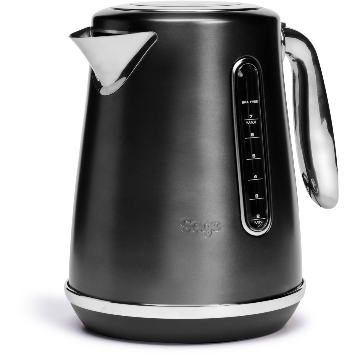 Bouilloire Soft Top Noir couleur unique, SAGE APPLIANCES