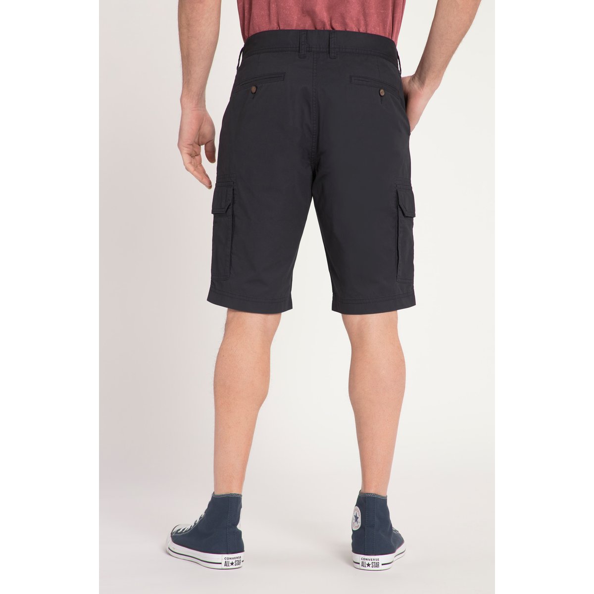 Bermuda cargo bleu nuit mat, JP1880