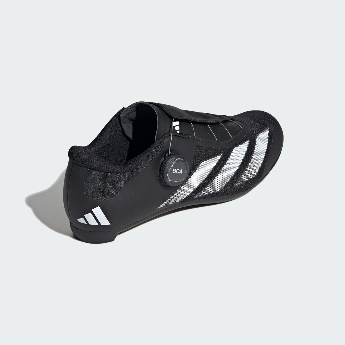 Chaussure De Cyclisme Tempo 3 Bandes Boa core black / cloud white / cloud white, adidas Performance
