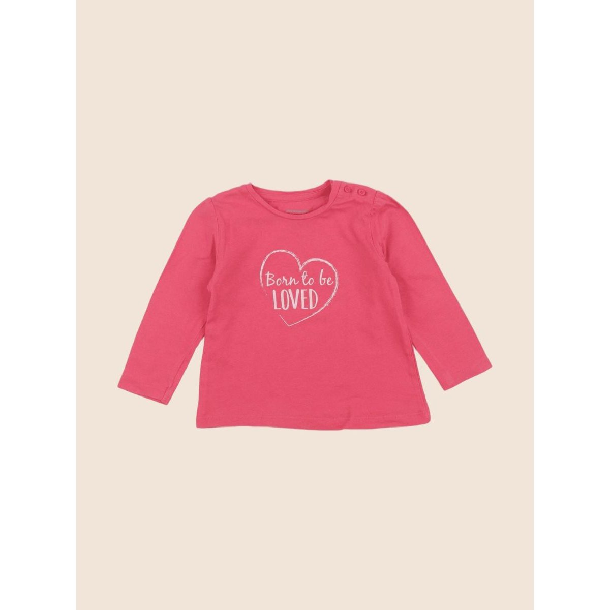 Tee-shirt - Très bon état rose, VERTBAUDET