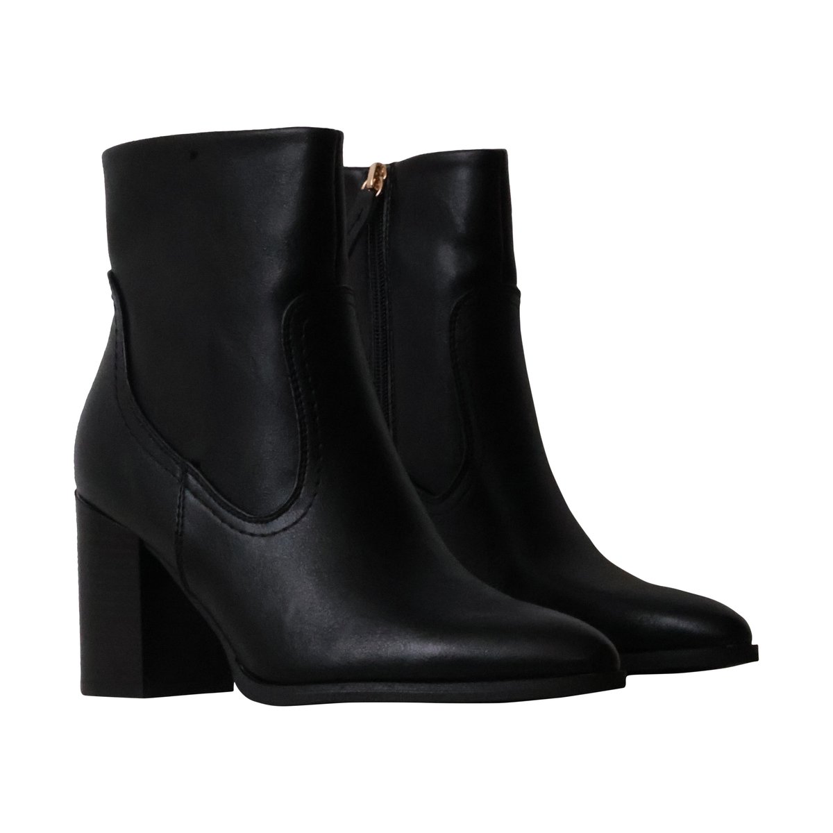 Bottine à Talon Orena Paris noir, ENZA NUCCI