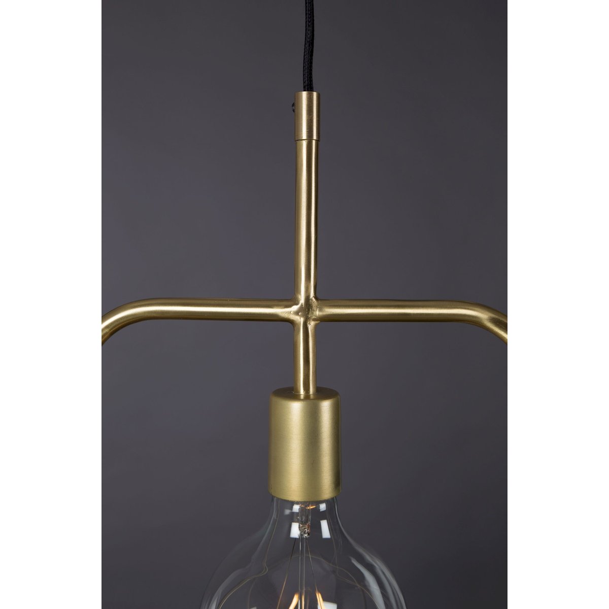 Suspension en métal design, CUBO laiton, DUTCHBONE