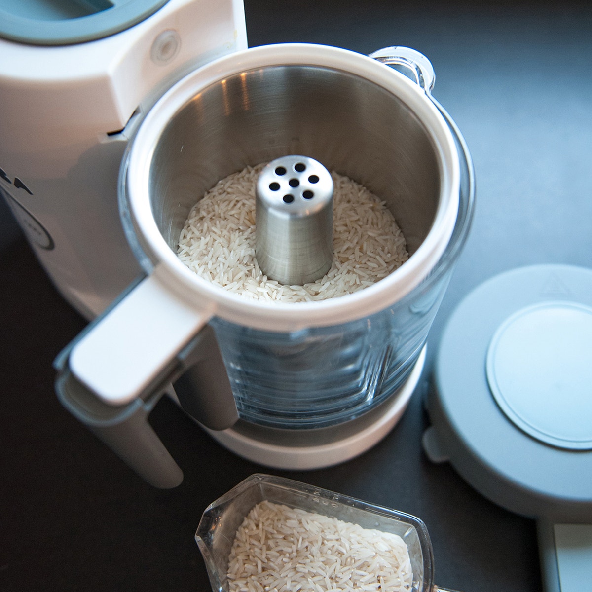 Panier de cuisson féculents pour babycook néo blanc, BEABA
