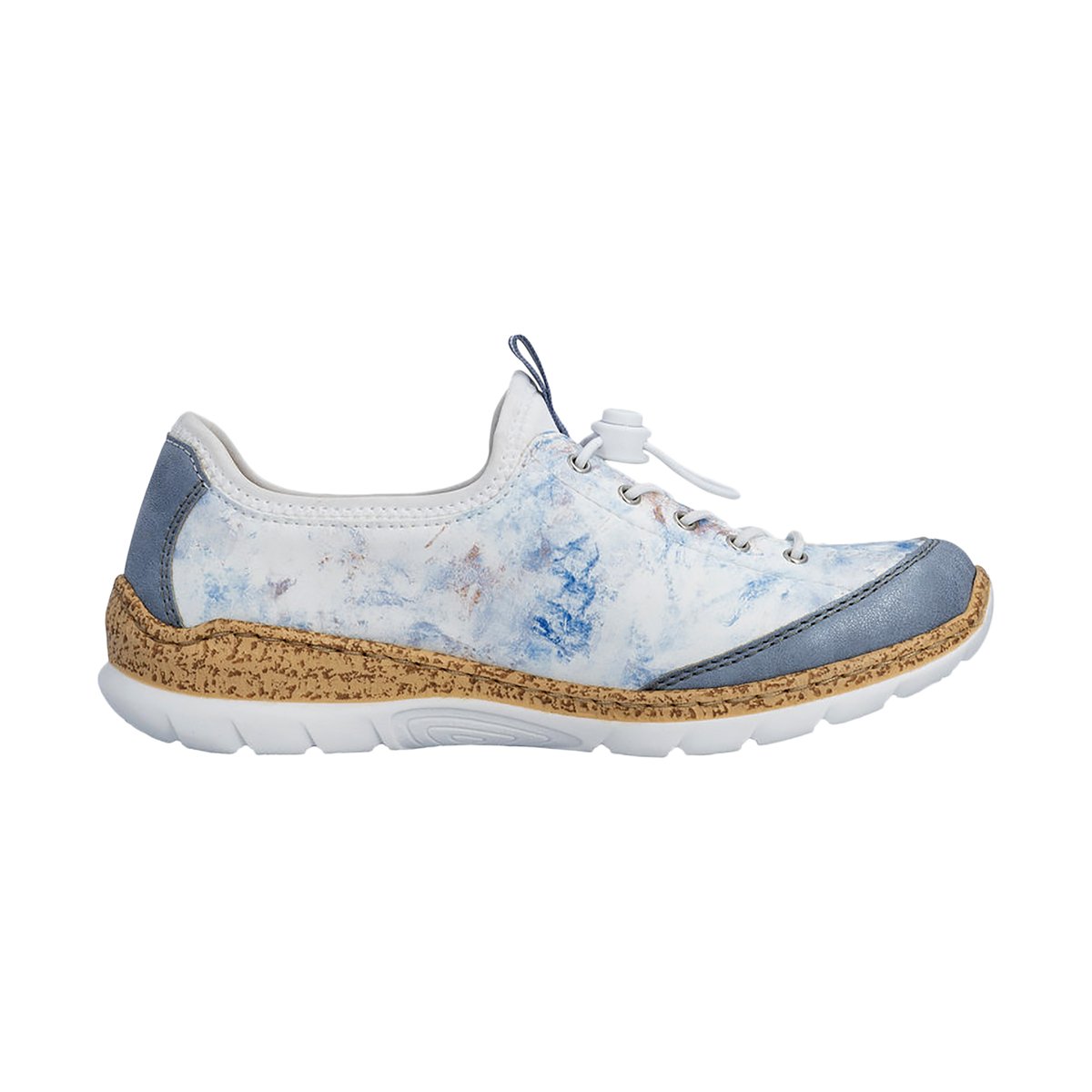 Basket Basse à Lacets Scuba multicolor, RIEKER