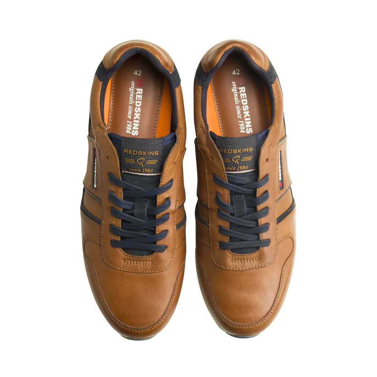 AFFAIRI 2 COGNAC+MARINE cognac+marine, REDSKINS
