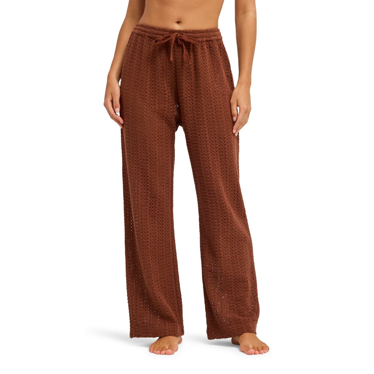Pantalon léger MOOD MOVING. marron cappuccino, ROXY