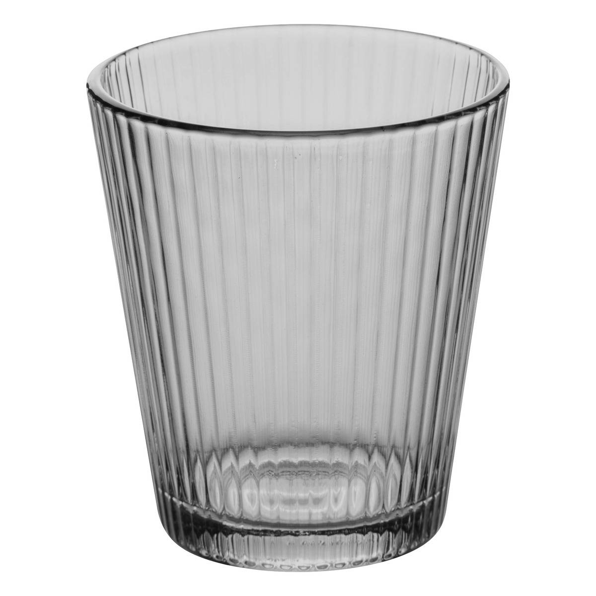 Lot de 6 verres bas en verre MAL'EAU multicolore, SECRET DE GOURMET