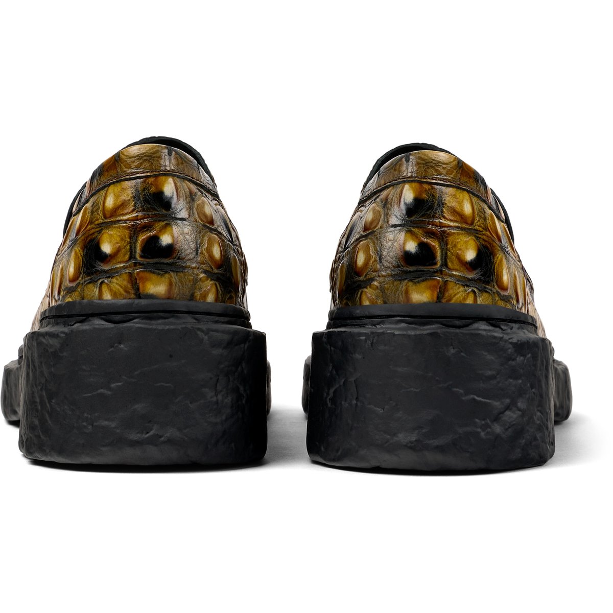 Derbies Vamonos marron moyen, CAMPER