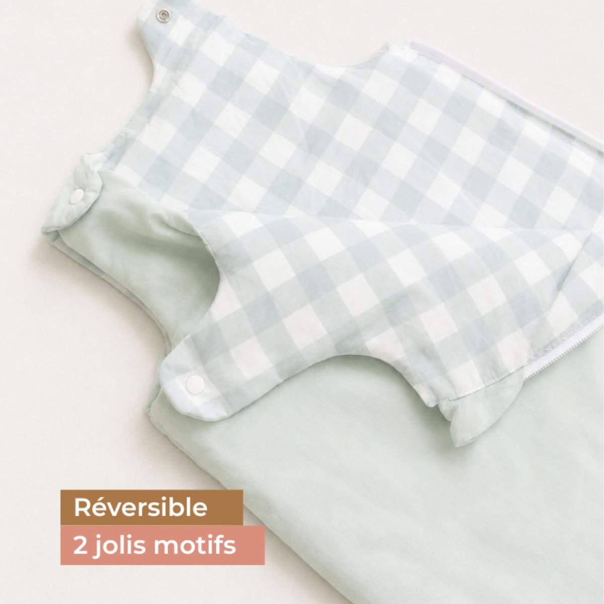 Gigoteuse vert, blanc, LES PETITES BILLES