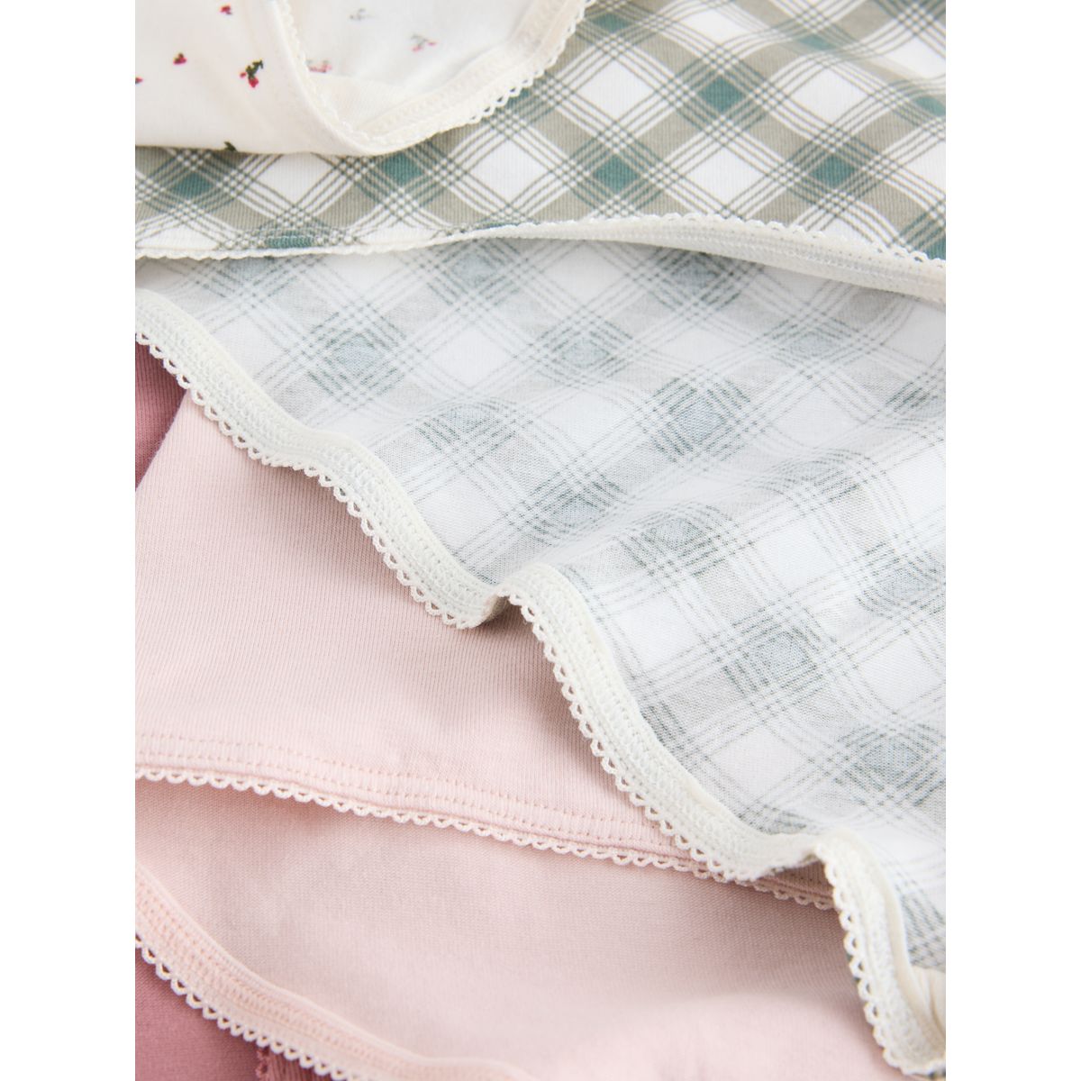 Culotte en coton majoritaire, lot de 7 contrôle et repérage, NEXT