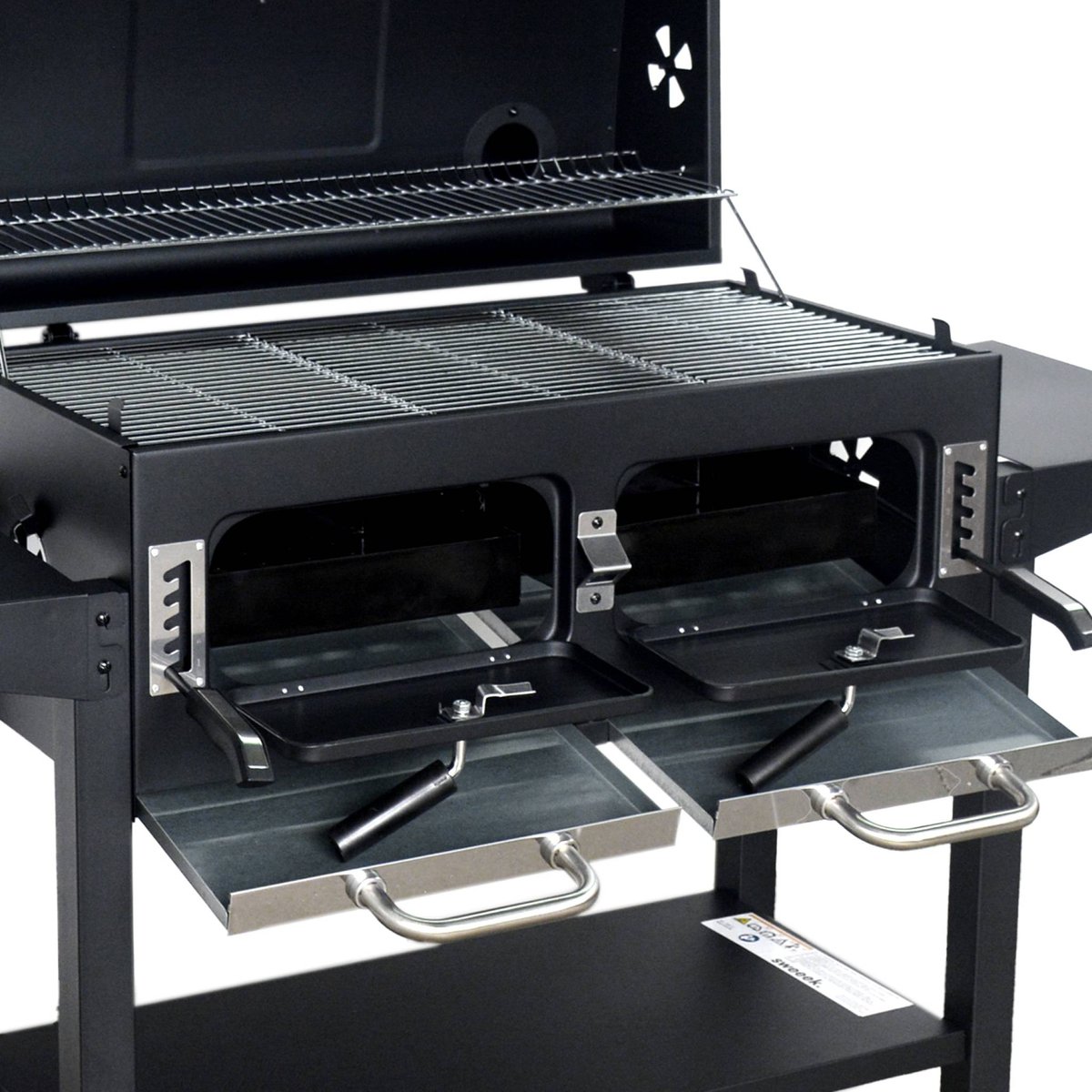 Barbecue Grill charbon XL BERNARD XL noir, SWEEEK
