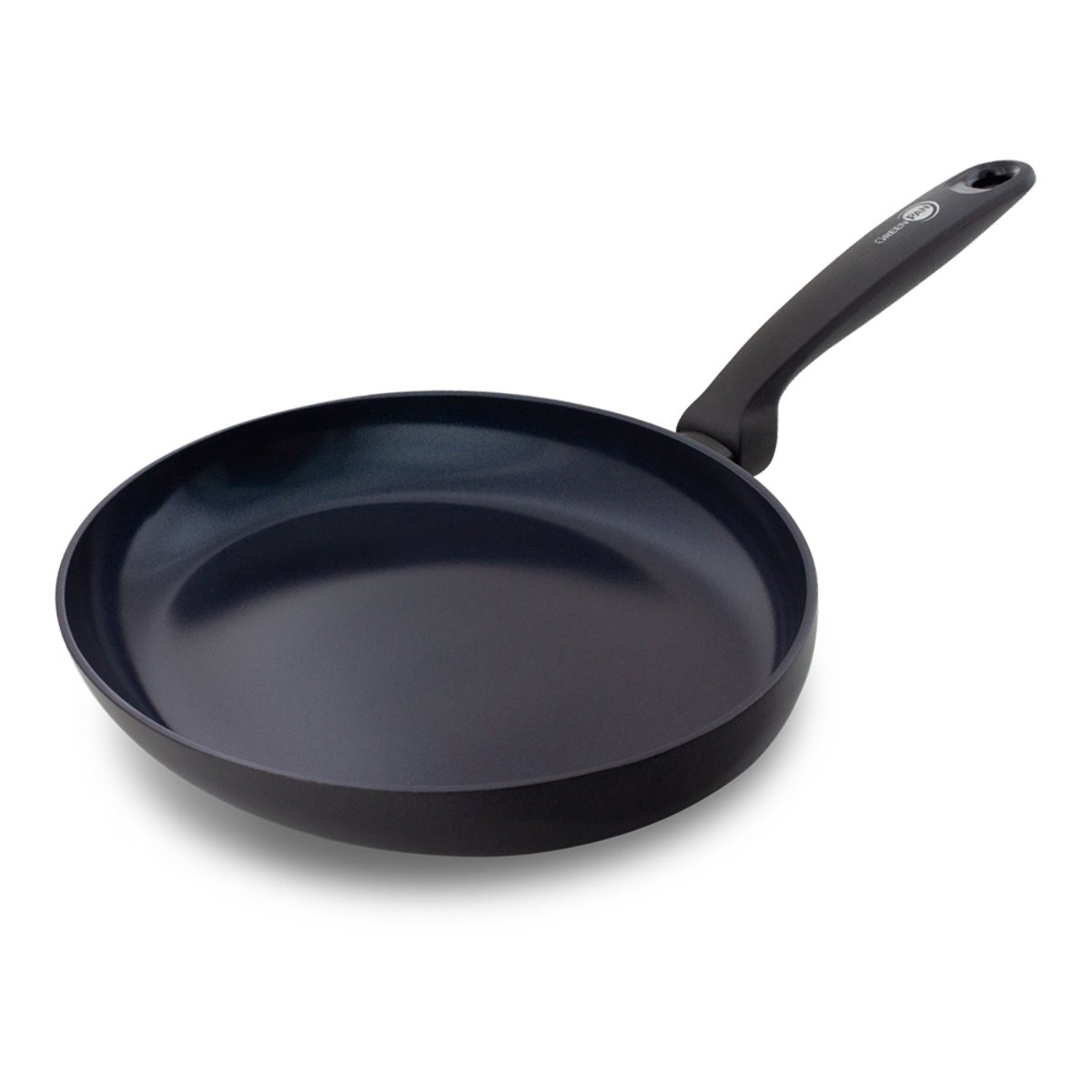 Poêle ovale 32 cm aluminium revêtement céramique-Torino noir, GREENPAN