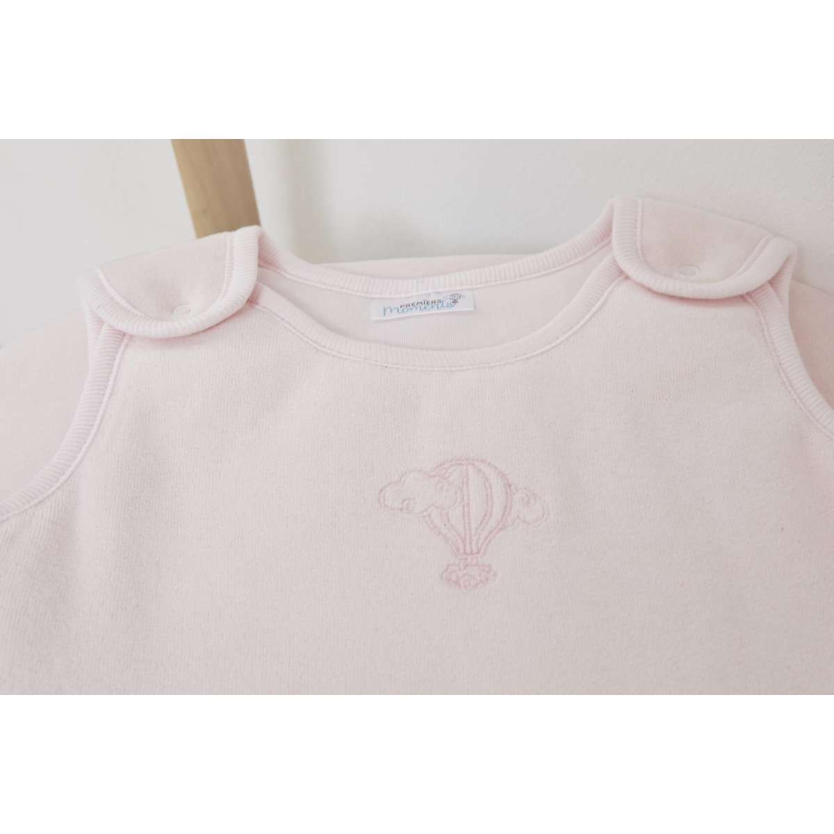Gigoteuse Hiver en Velours – TOG 2.5 – Coton bio crème, PREMIERS MOMENTS