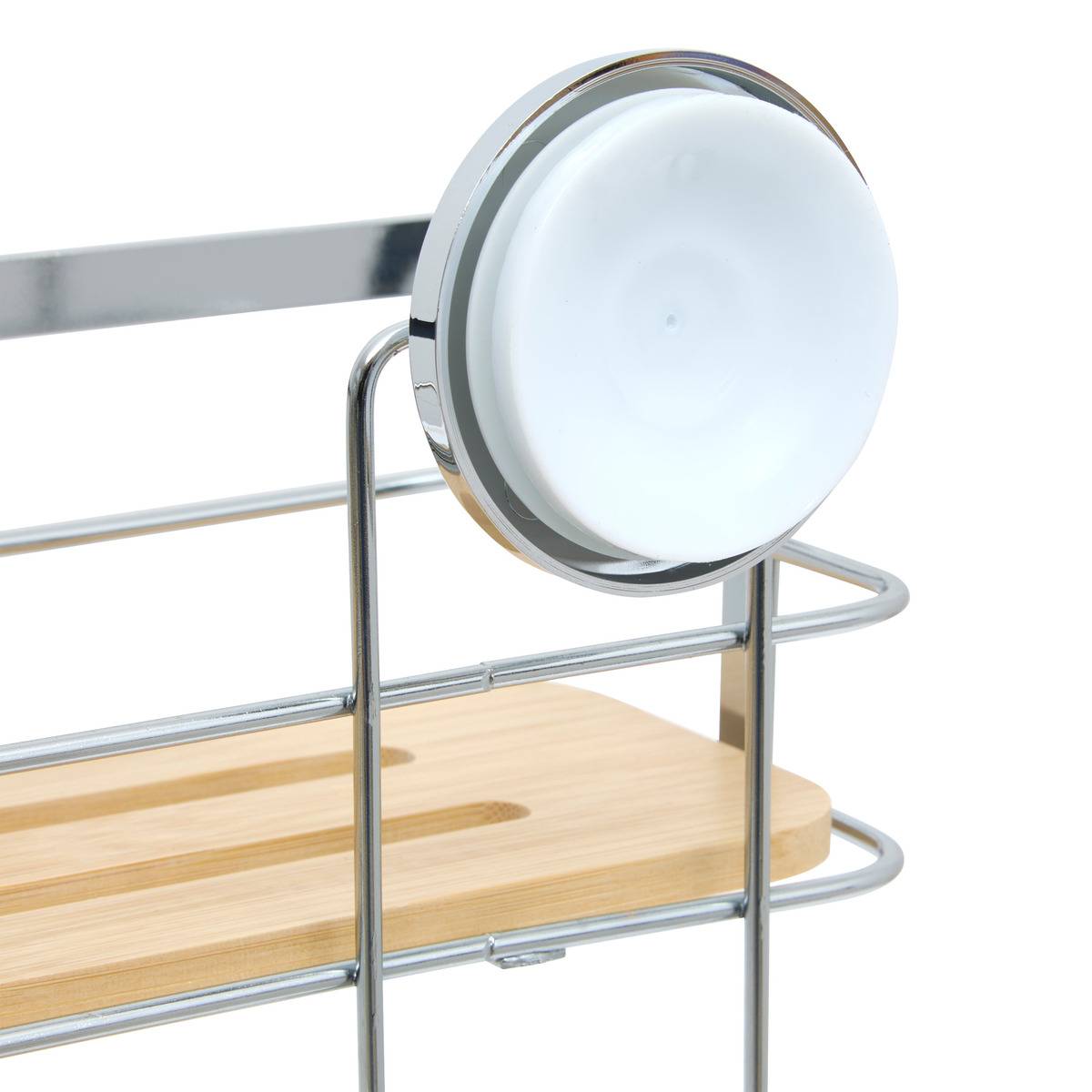 Serviteur de douche VENTERRA argent, 5FIVE SIMPLY SMART