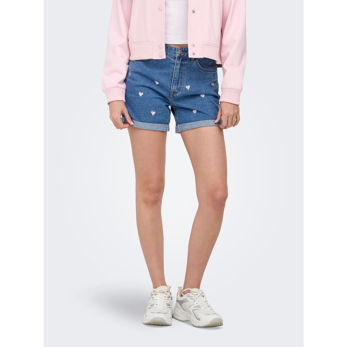 Short medium blue denim 1, ONLY