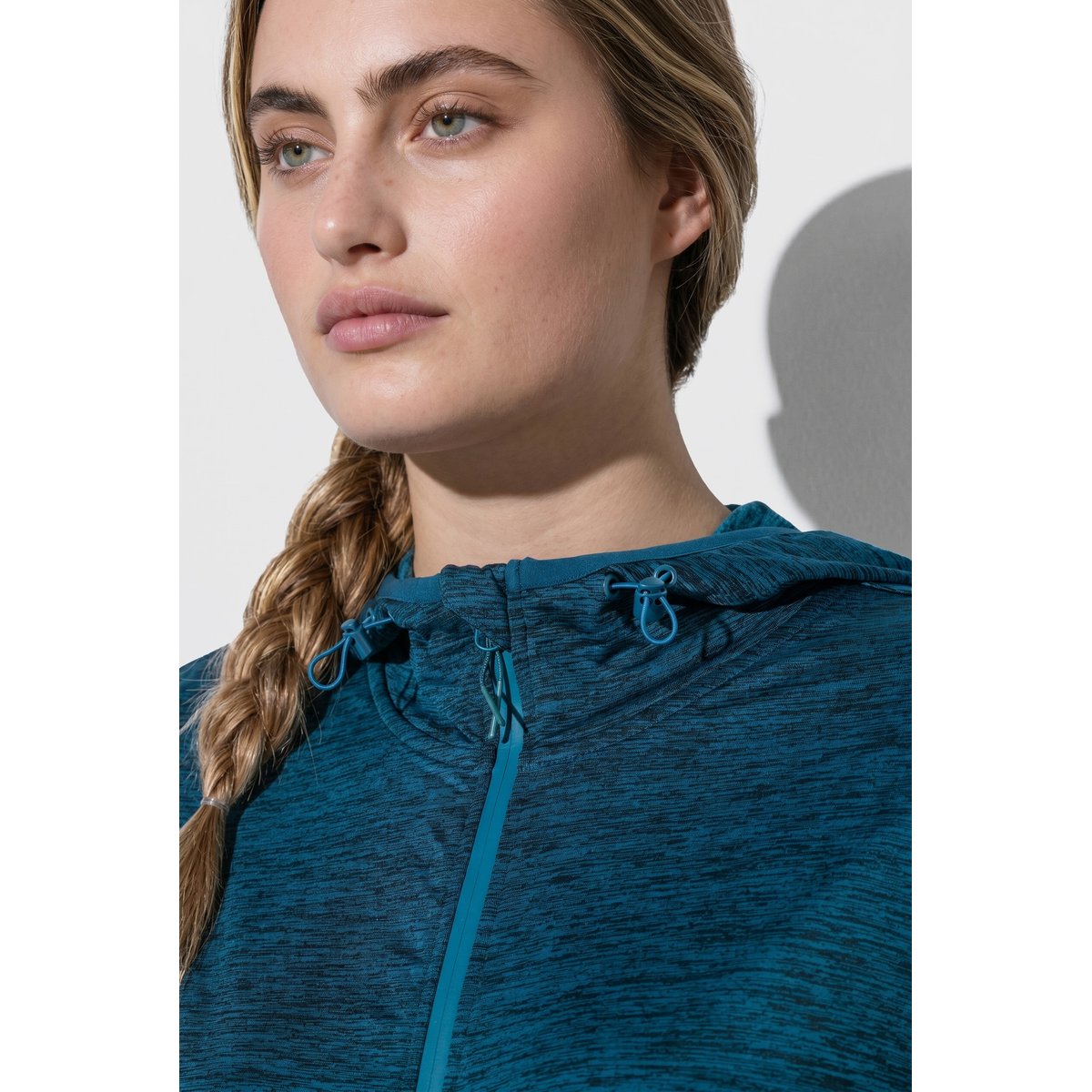 Veste en Powerstretch pétrole foncé, ULLA POPKEN