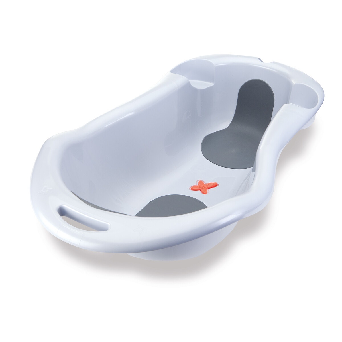 Baignoire bébé anatomy évolutive 80601705 gris perle, TIGEX