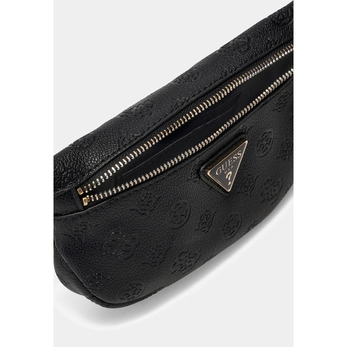 Sac Banane Devon noir, GUESS