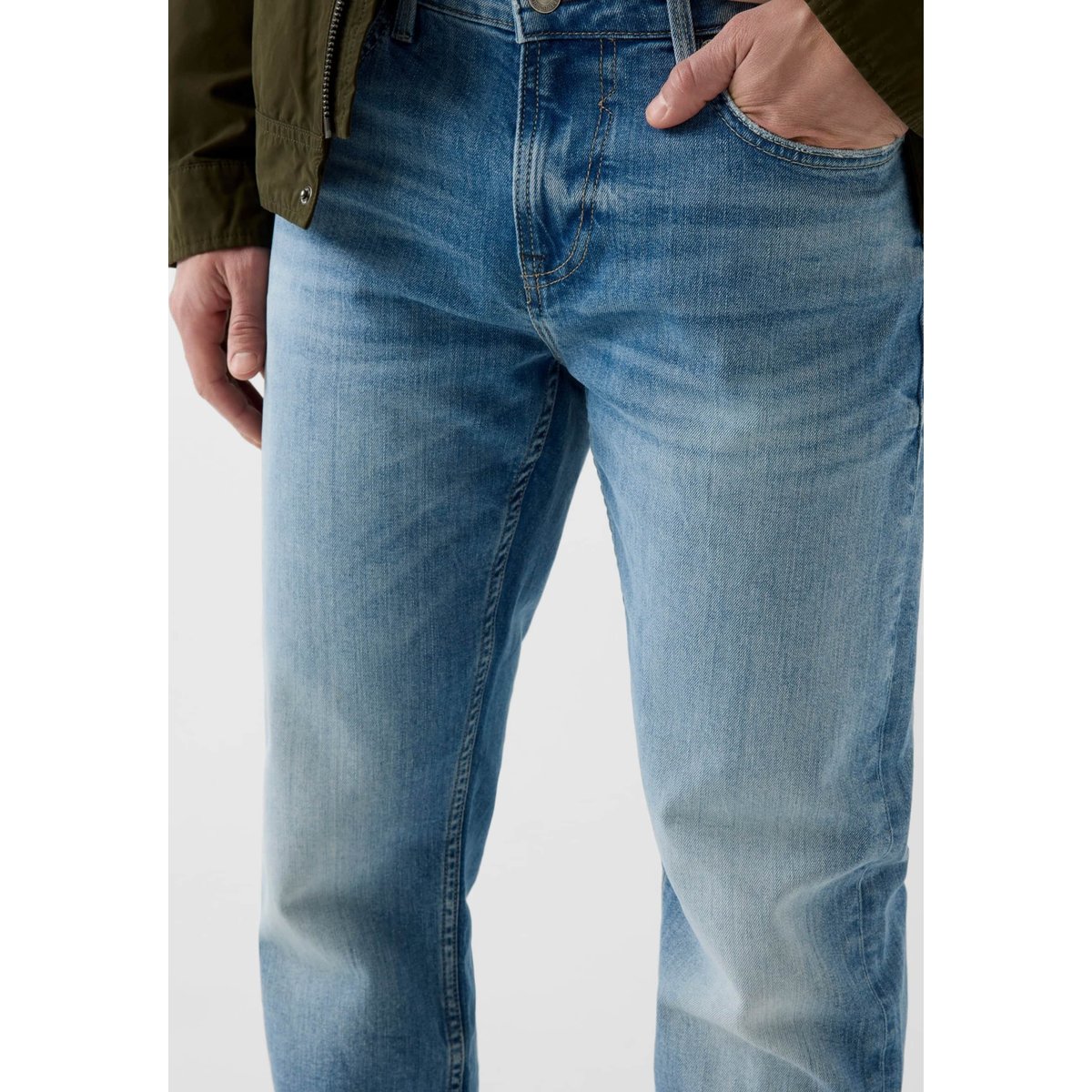 Jeans Slim Angels bleu, GUESS
