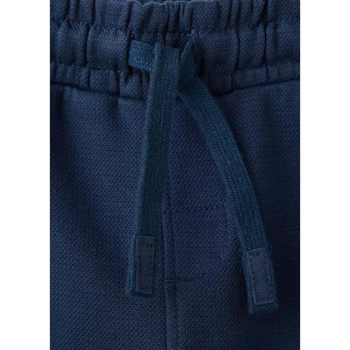 Pantalon de jogging wideleg bleu marine, MANGO KIDS