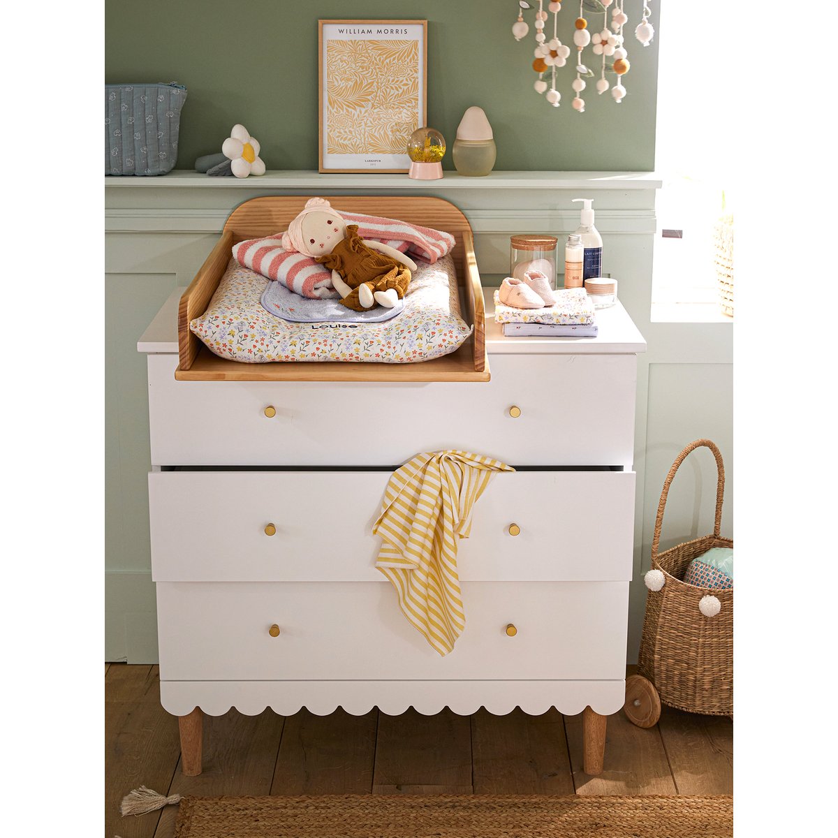 Commode LIGNE FESTON blanc, VERTBAUDET