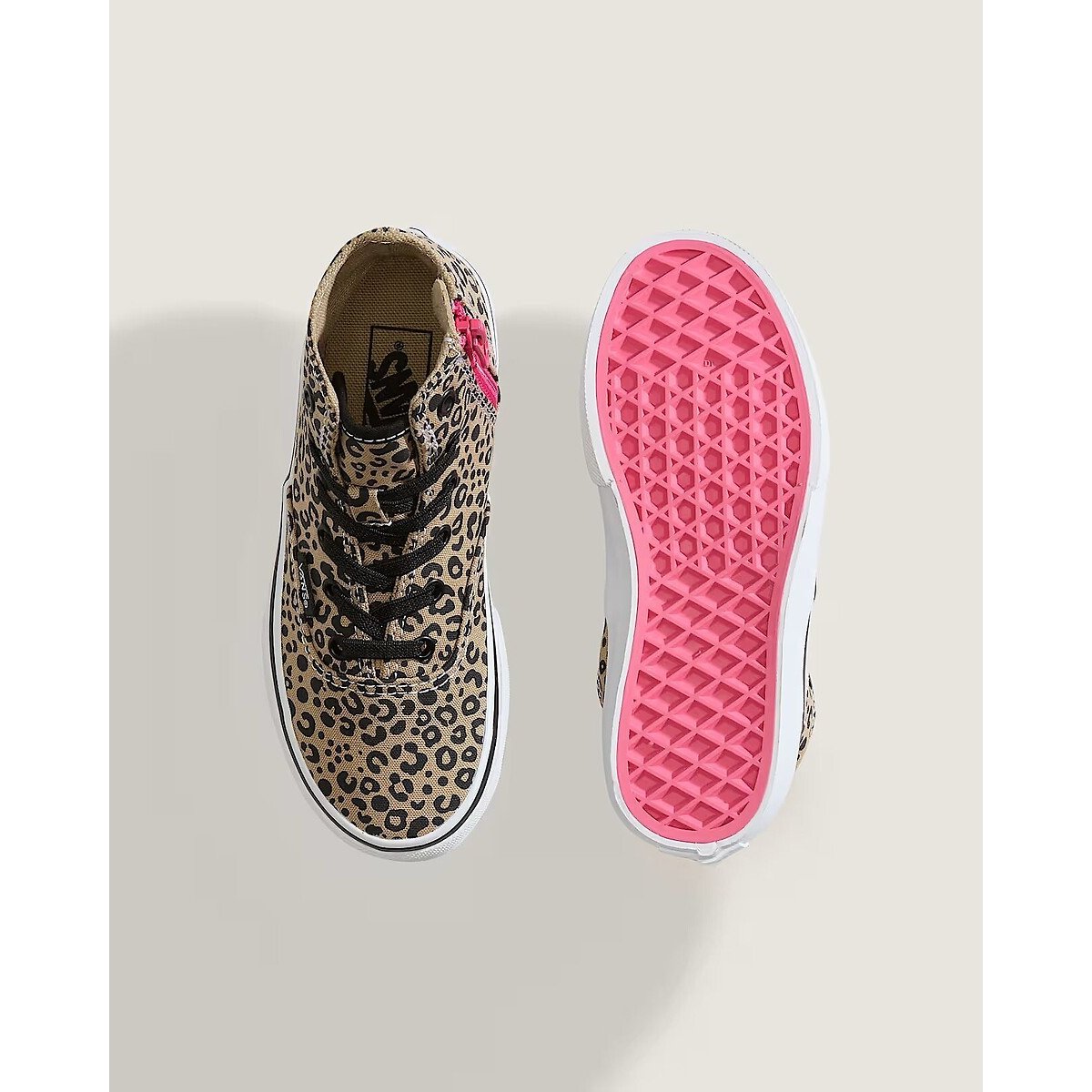 Baskets hautes zippées, AUTHENTIC HI 2.0 léopard, VANS
