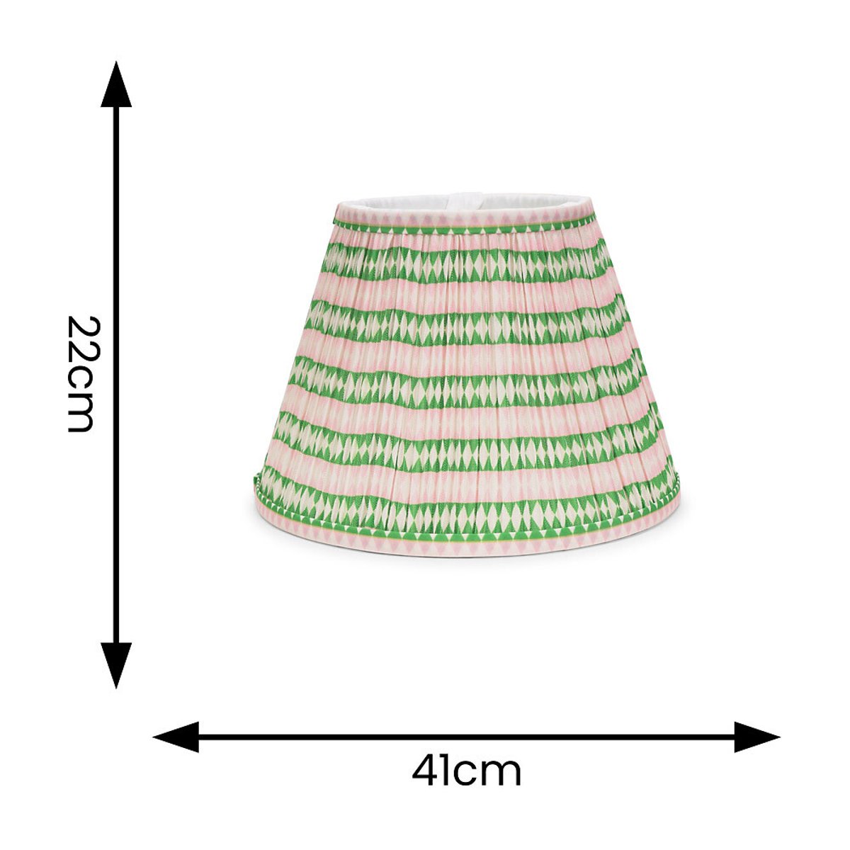 41cm Roseann Pink Aztec Shade pink, SO'HOME