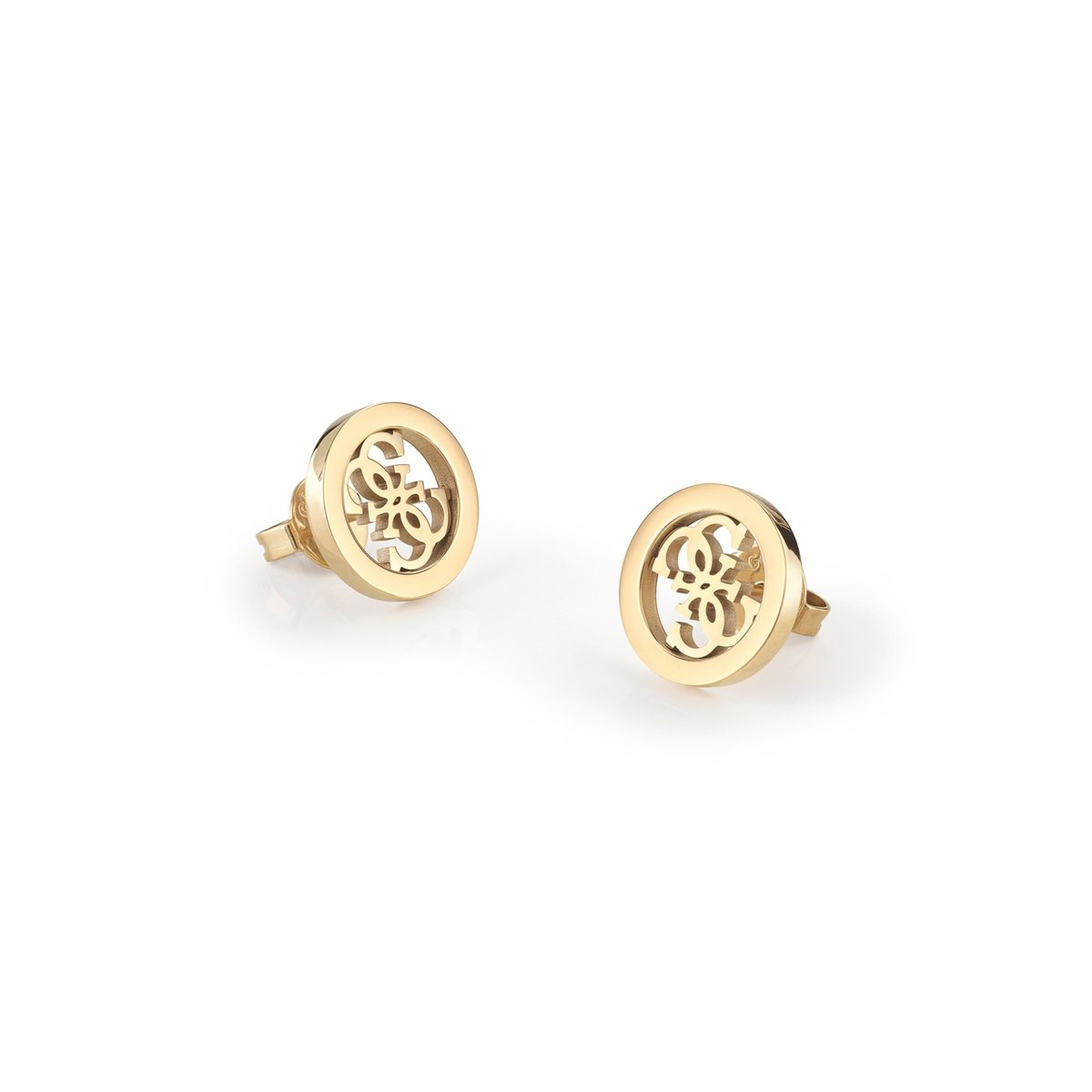 Boucles Doreilles Studs Party or, GUESS