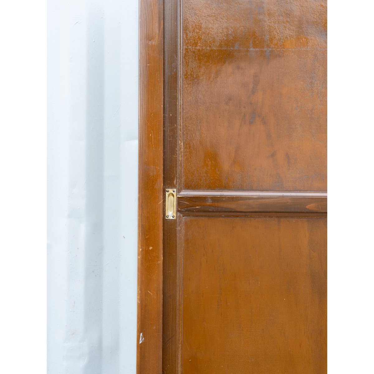 Armoire en bois Blandine N°479 - Bon état bois foncé, DEBONGOUT