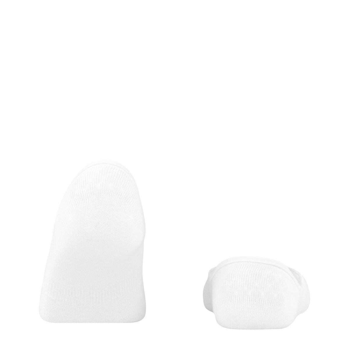 Chaussettes invisibles Step High Cut blanc, FALKE