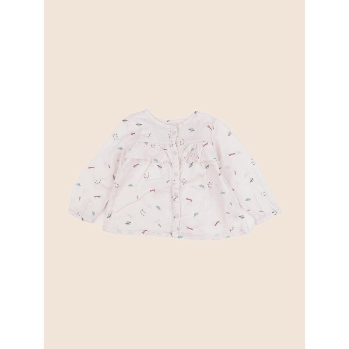 Blouse - Très bon état rose, ZARA