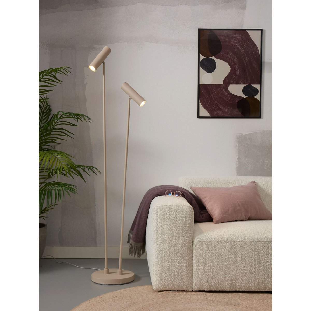 Lampadaire Le fer HAVANA sable, IT'S ABOUT ROMI