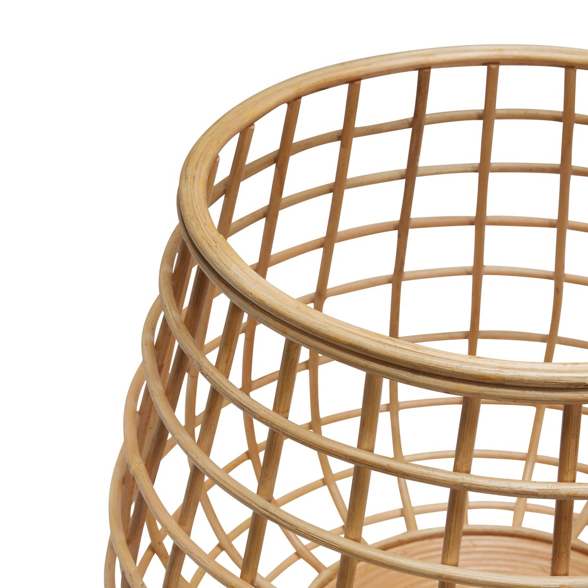 Paniers en rotin ENERGY naturel, HUBSCH