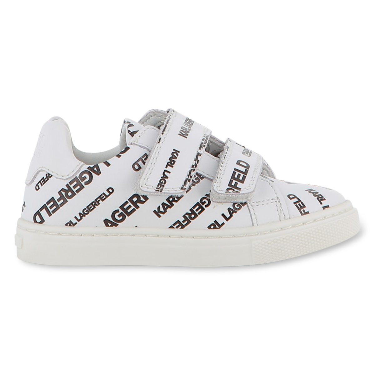 Baskets blanc noir, KARL LAGERFELD KIDS