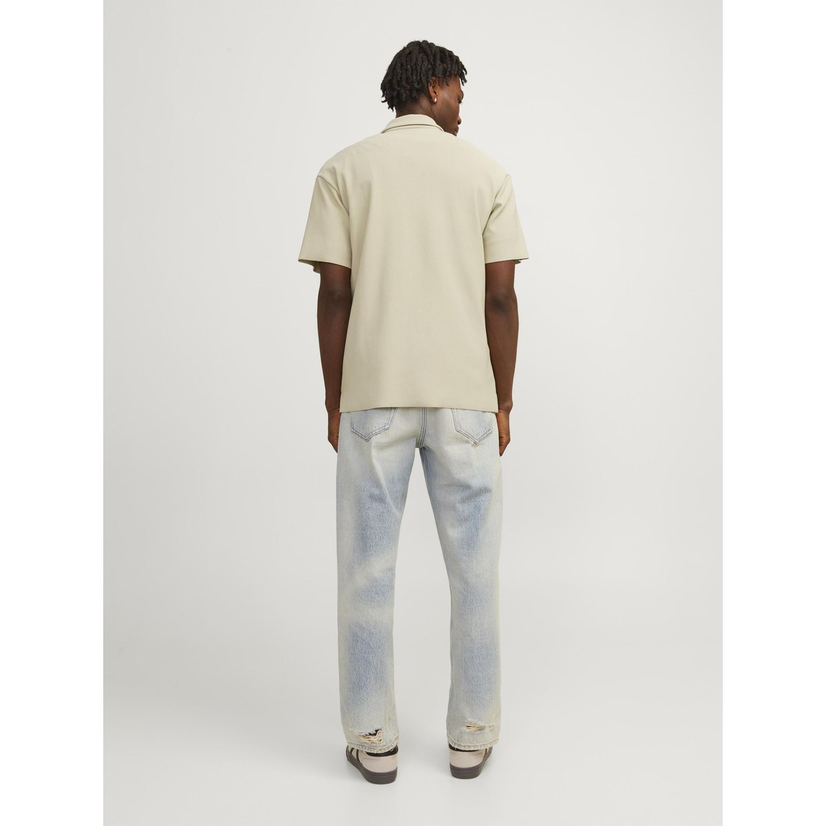Chemise De Vacances marron - fields of rye 1, JACK & JONES